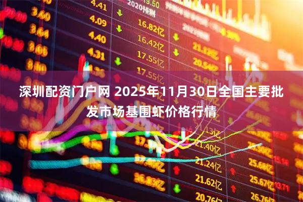 深圳配资门户网 2025年11月30日全国主要批发市场基围虾价格行情