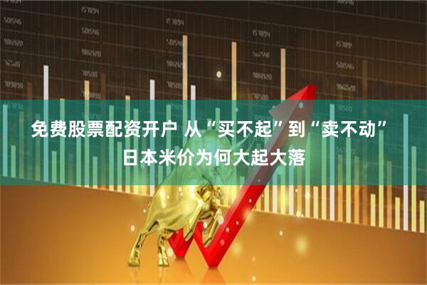 免费股票配资开户 从“买不起”到“卖不动” 日本米价为何大起大落